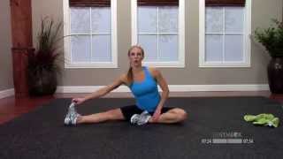 Stretch workout for runners with Shelly - 15 Minutes