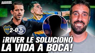 BOCA SE SALVÓ DEL DESASTRE Y LE GANÓ 2-0 A INDEPENDIENTE RIVADAVIA // AZZARO REACCIÓN Y ANÁLISIS