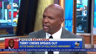 Terry Crews Details His Alleged Sexual Assault By Agent Adam Venit In Interview