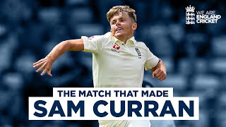 The Match That Made Sam Curran | Incredible All-Round Performance! | England v India, 1st Test 2018