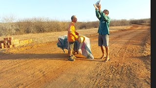 bastidores !! Seu Mané carregou a lenha de seu Sérgio  !!