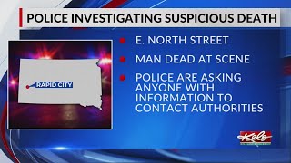 Suspicious death reported in Rapid City