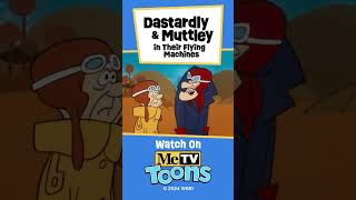 Dastardly and Muttley in Their Flying Machines