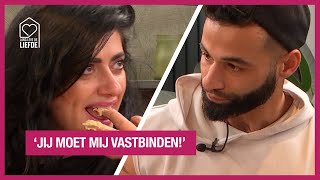 Een hele spannende date tussen Tato en Ammar | Lang Leve de Liefde