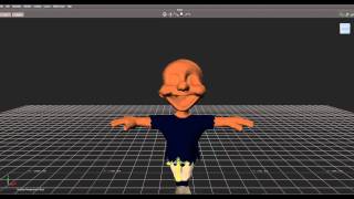 MB2012 t-pose and correcting motion issue