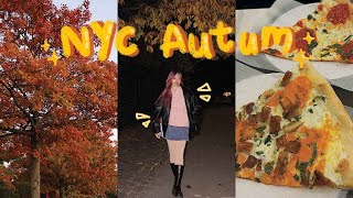 ༄˖°.🍂AUTUMN life in NYC (sep-oct)🍁.ೃ࿔*:･ (just eating and yapping)