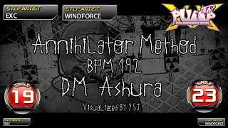 [PUMP IT UP XX] Annihilator Method S19 \u0026 S23