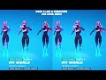 all fortnite tiktok dances u0026 emotes say so out west renegade espresso