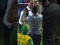 dalesteyn is over the moon as he celebrates south africa s semi final win t20worldcuponstar