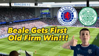 Beale Gets First Old Firm Win!!! Rangers vs Celtic Old Firm | Scottish Premiership
