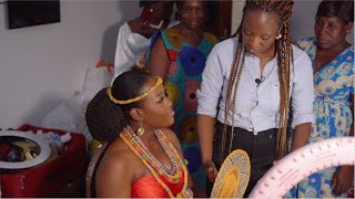 Kamara Kolo Rachelle, une passionnée d’informatique devenue habilleuse traditionnelle