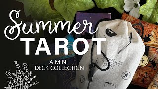 What’s in My Summer Basket (a mini deck collection)