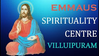 🔴நேரலை 11.02.2025 Holy Mass Emmaus Spirituality Centre Tamilnadu Bishop’s Council