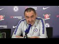 maurizio sarri i will not change but chelsea players must change mentality