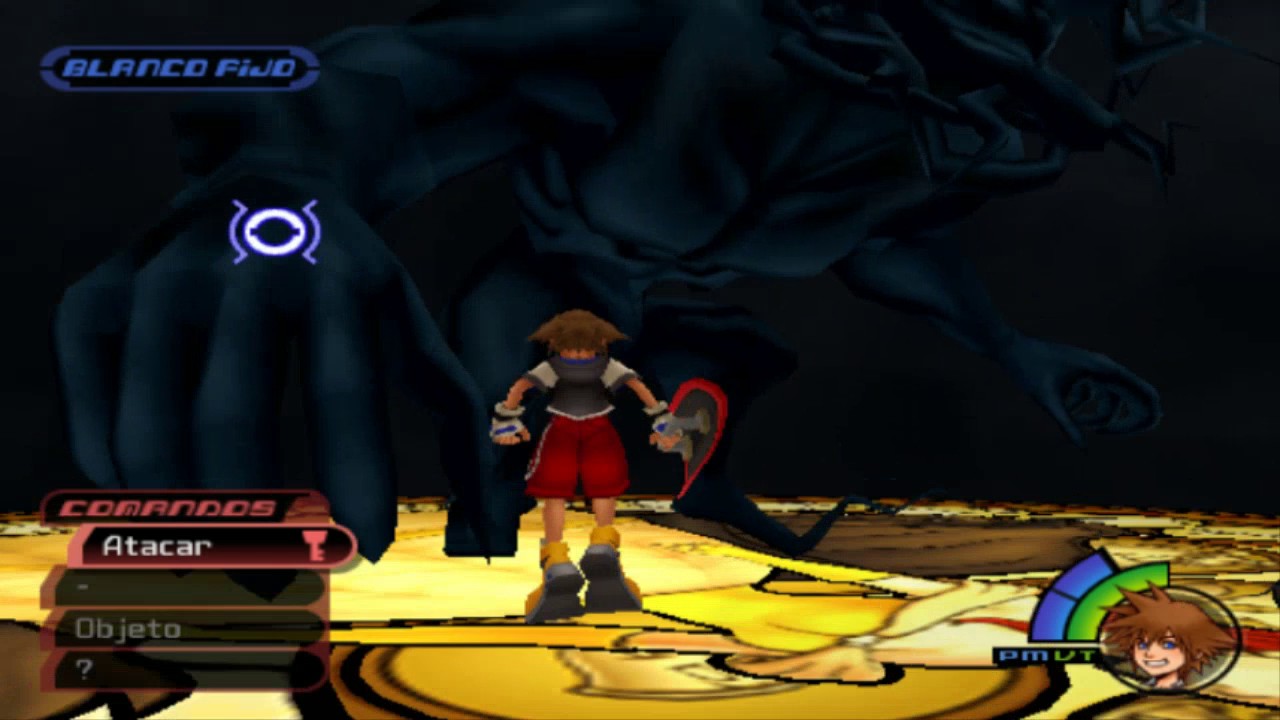 Kingdom Hearts: Darkside 1 Boss Fight (Español) - YouTube