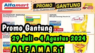 Promosi Gantung Alfamart 29 Juli - 4 Agustus 2024 || Promosi Alfamart