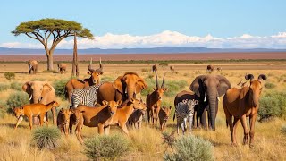 🐘🦁 ZOO LIVE: Explore Amazing Wildlife in Real Time! 🦒🐒🎥