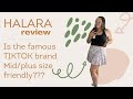 HONEST HALARA REVIEW | ARE THEY  PLUS/MID SIZE FRIENDLY ??