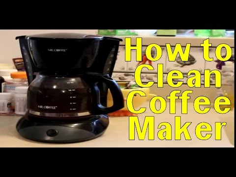 Clean Coffee Maker Vinegar - How to Clean Coffee Maker Clean Coffee Maker Vinegar - How to Clean Coffee Maker