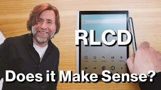 Talking About a New RLCD Tablet, and Why Supernote Manta beat the Note Max!