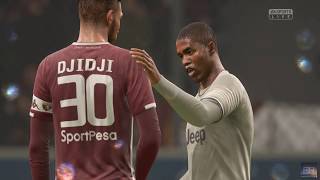 Serie A Round 16 | Torino VS Juventus | 2nd Half | FIFA 19