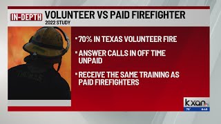 Differences: Volunteer versus paid firefighter