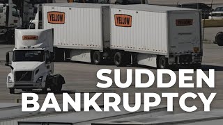 Why Trucking Companies Suddenly Go Bankrupt