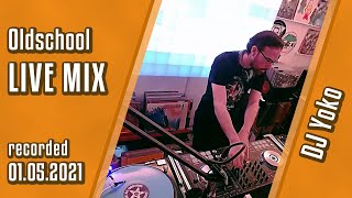 Oldschool Mixfest LIVE (01.05.2021) — 90s Trance, Acid, Hard-Trance & Rave Classics
