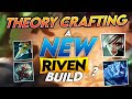 Theory Crafting a New Riven Build!?