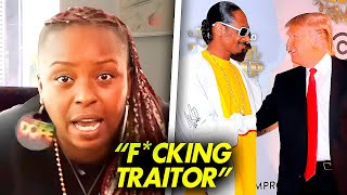 Jaguar Wright SLAMS Snoop Dogg For Selling Out To Trump | He Betrayed The Black Community?