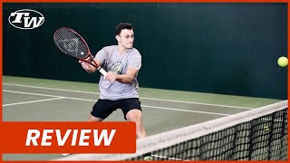 Dunlop CX 200 OS (Oversize) Tennis Racquet Review