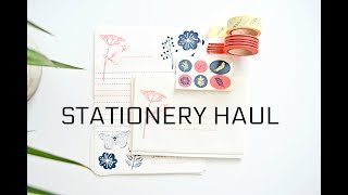 Stationery Haul | Zakupy Papiernicze