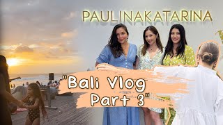 Bali Vlog Part 3| My favorite Luxury hotel in Ubud + My bestie's store opening| Felicia Aluwi