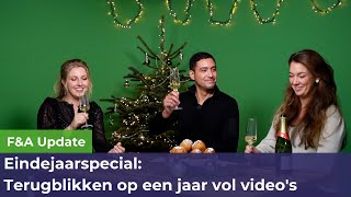 Eindejaarspecial: Terugblikken op een jaar vol video’s