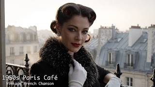 Timeless Paris Café Music ☕ Elegant 1960s French Love Chanson