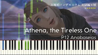 FFXIV P12 theme - Anabaseios: The Twelfth Circle - Athene, the Tireless one Piano Tutorial