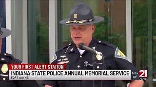 Indiana State Police honor fallen heroes in annual memorial service