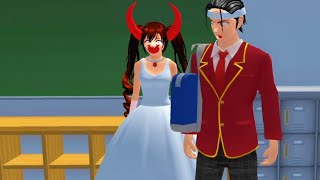 A ghost in the school👹|#sakuraschoolsimulator #sss #shortfilm #trending #newupdate #shortfilm