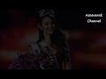 miss universe 2018 crowning moment hd แคทรีโอน่า เกรย์ จากฟิลิปินส์ มิสยูนิเวิร์ส 2018 วินาทีมงลง