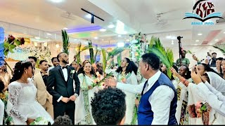 መርዓ uganda kampala ሩሑስ ጋማ መርዓውቲ ኣብርሃም \u0026 ፌቨን #wedding #habesha #duet #ugandan wedding#eritreanwedding