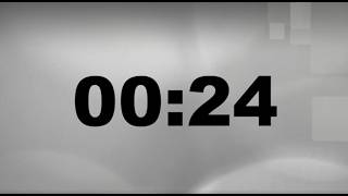 24 Second Timer with Alarm | Simple Countdown (Full Screen) – ClockUnit