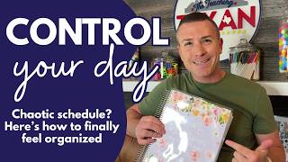 Day Planner for Administrators & Coaches | 2026–2027 Walkthrough + How to Use It