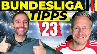 Bundesliga Tipps: Vorhersage & Prognose zum 23. Spieltag ⚽️
