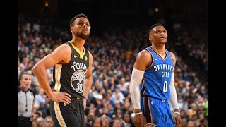 Stephen Curry vs. Russell Westbrook Showdown | Highlight Mix