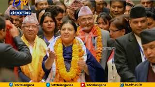 Bidya Devi Bhandari relected as Nepal President