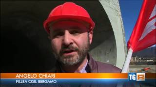 Intervista al Cantiere della Variante di Zogno - RAI3 GPP 15-03-05