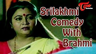 Vamsodharakudu Comedy Scenes || Srilakhmi Super Flashback Comedy With Brahmi