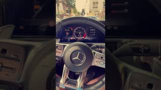 Mercedes-Benz G63 AMG Sound \u0026 Kickdown