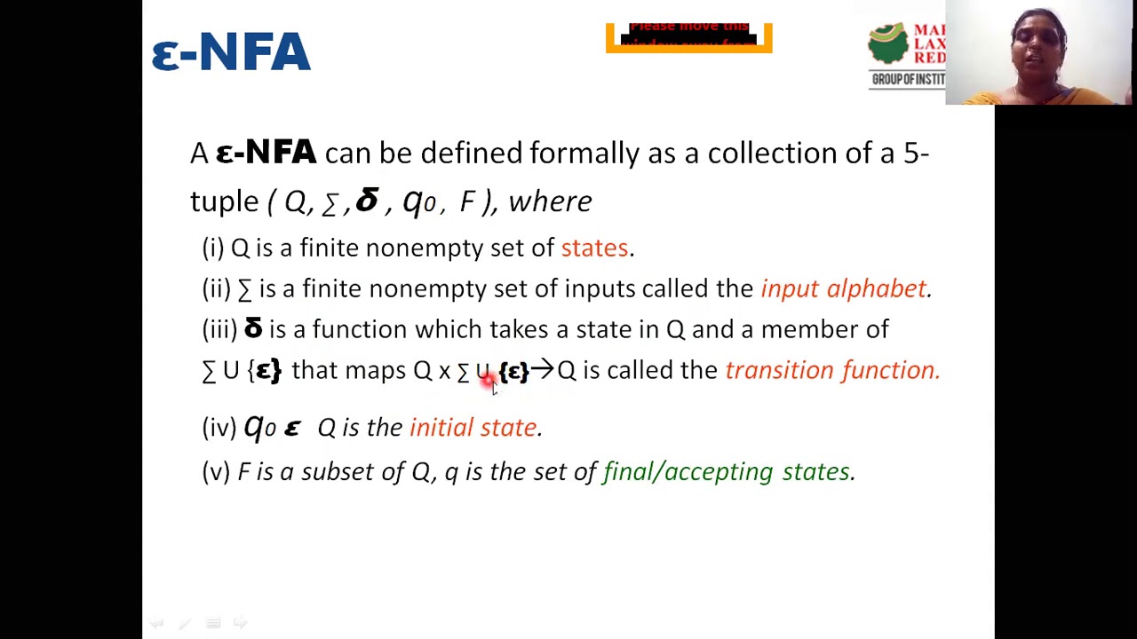 Lecture 6 Epsilon NFA - YouTube