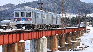 弘南鉄道（大鰐線）石川～石川プール前 15レ デハ7000系